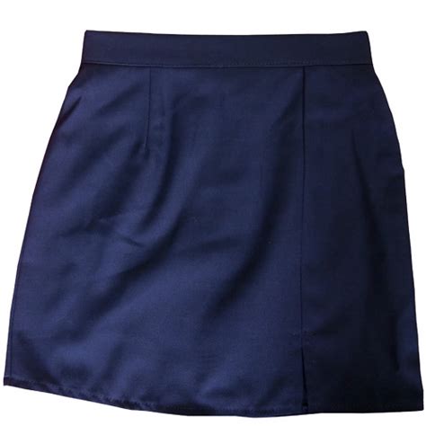 navy blue uniform skirt